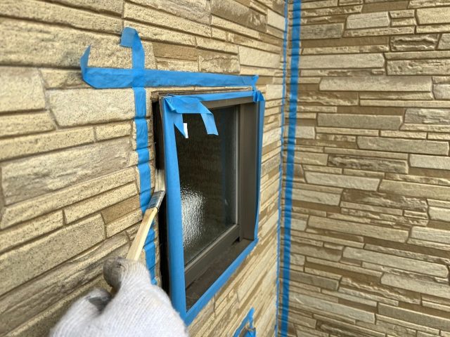 加古川市の塗装工事前下処理